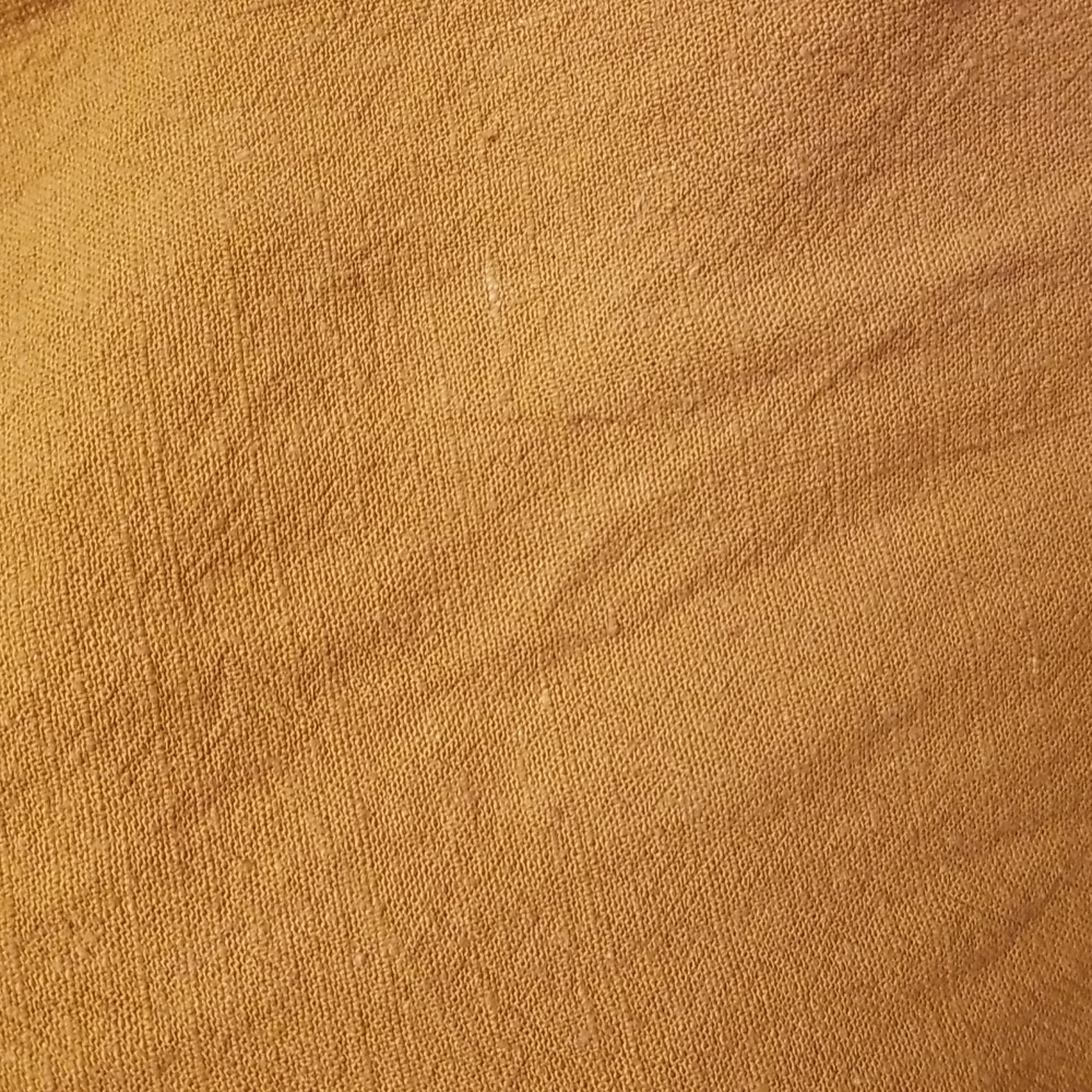 Women's flowy mustard brown Gauchos - Picture 8 of 8